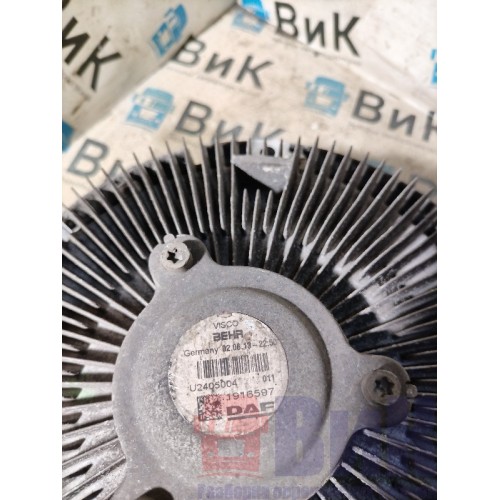 Вискомуфта (термомуфта) DAF CF85 994388 (558)-3