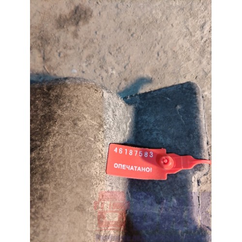 Пыльник двигателя DAF 85 CF 994388 (шумоизоляция с кабины) RH (583)-1