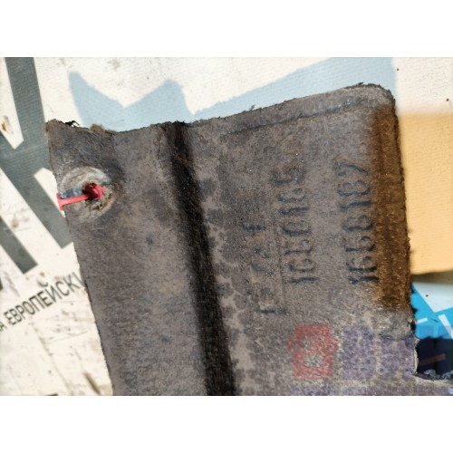 Пыльник двигателя DAF 85 CF 994388 (шумоизоляция с кабины) LH (582)-3