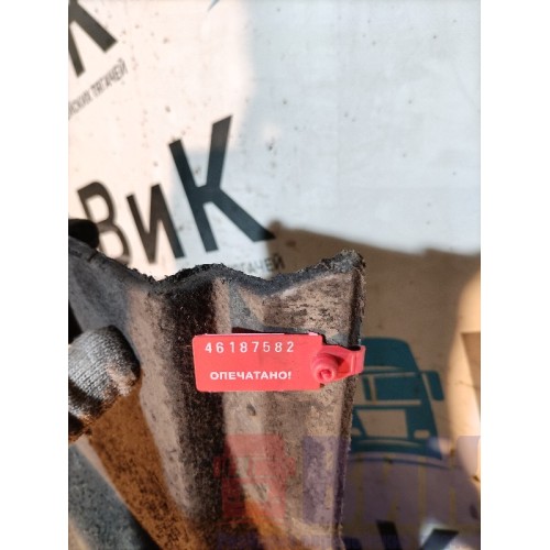 Пыльник двигателя DAF 85 CF 994388 (шумоизоляция с кабины) LH (582)-2