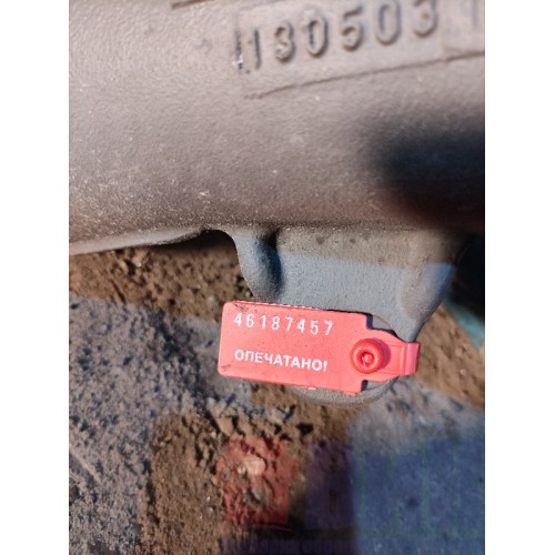 Патрубок интеркулера DAF CF 85 994388 (457)-2