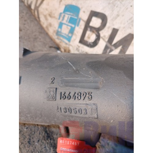 Патрубок интеркулера DAF CF 85 994388 (457)-1