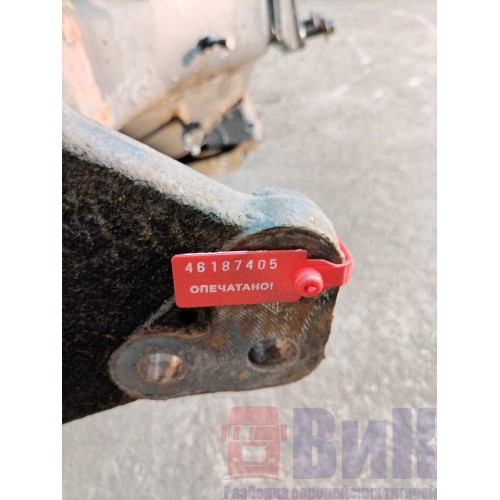 Корпус заднего моста (чулок) DAF CF 85 994388 (405)-3