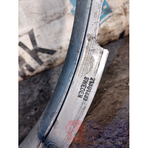 Кольцо диффузора Volvo FH 13 678912 D13C алюм. (387) -4