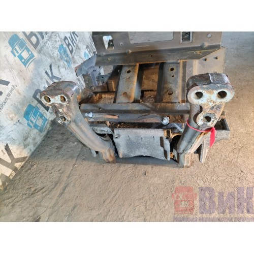 Ящик АКБ Volvo FH 13 678912 в сборе с прижимом (320)-6