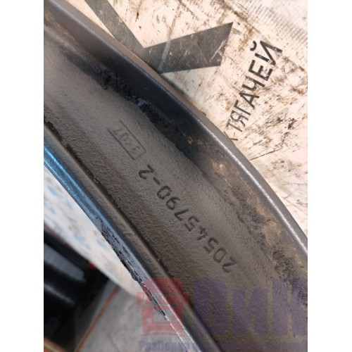 Тяга реактивная Volvo FH 13 678912 передняя (пневмо) (203)-1