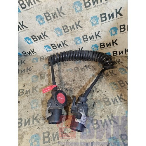 Перекидка электрическая EBS MAN TGX 635933 7 пинов (184)