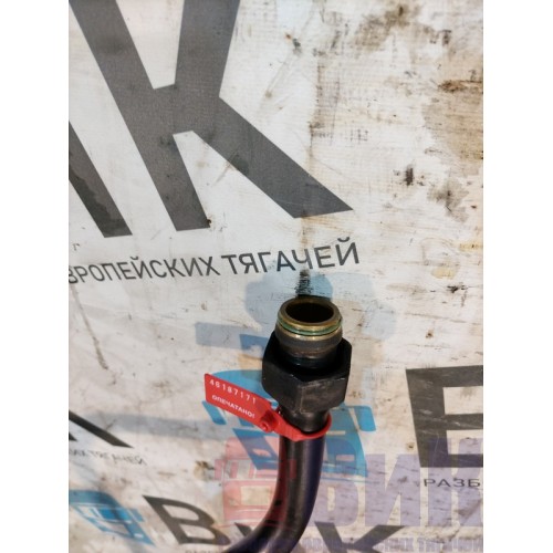 Трубка топливного бака MAN TGX 635933 переливная (171)-2