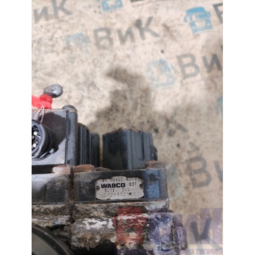 Кран ECAS MAN TGX 635933 двойной (180)-4