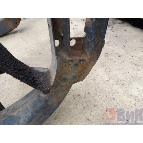 Усилитель бампера MAN TGA левый руль (984)-9