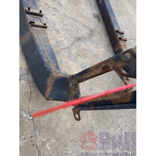 Усилитель бампера MAN TGA левый руль (984)-5