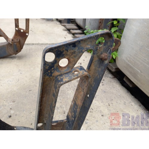 Усилитель бампера MAN TGA левый руль (984)-7