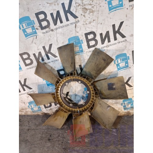 Вентилятор (крыльчатка) Volvo FH 363433 D12D (439)-3