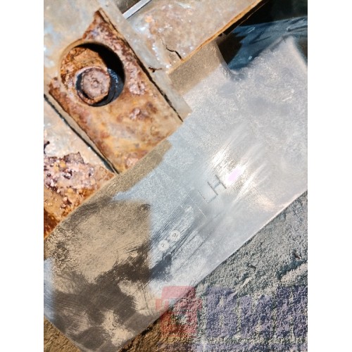 Подножка основная Volvo FH 13 616047 в сборе LH не ориг. (016)-1