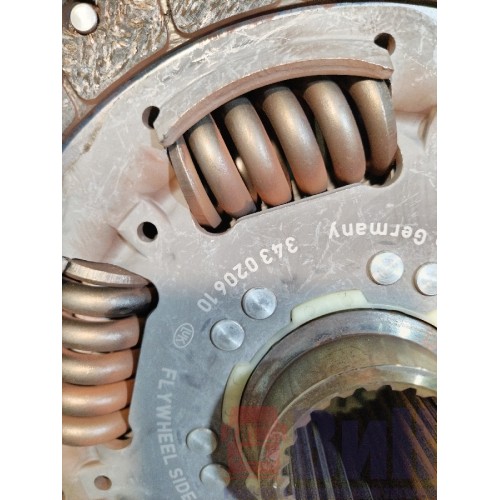 Диск сцепления Volvo FH 363433 D12D LUK (990)-2