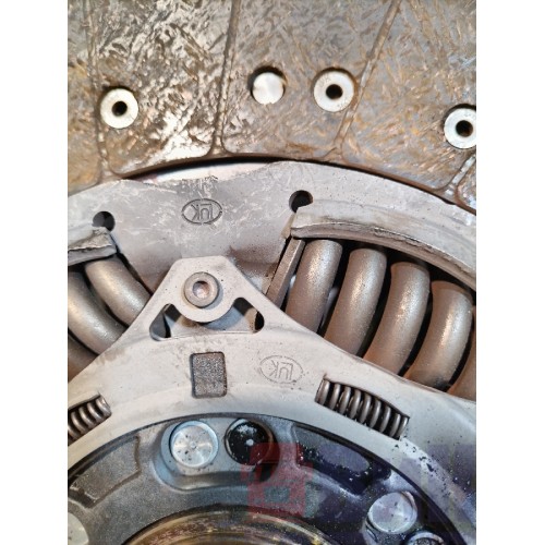 Диск сцепления Volvo FH 363433 D12D LUK (990)-4