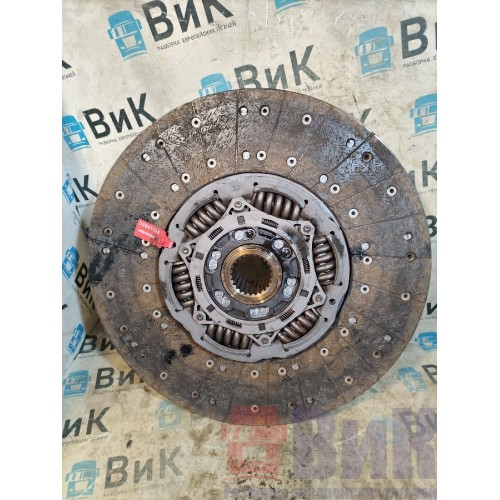 Диск сцепления Volvo FH 363433 D12D LUK (990)