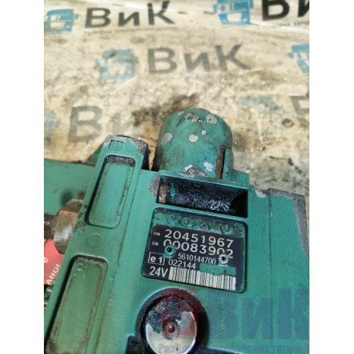 Клапан управления турбиной (горного тормоза) Volvo FH 363433 D12D (978)-2