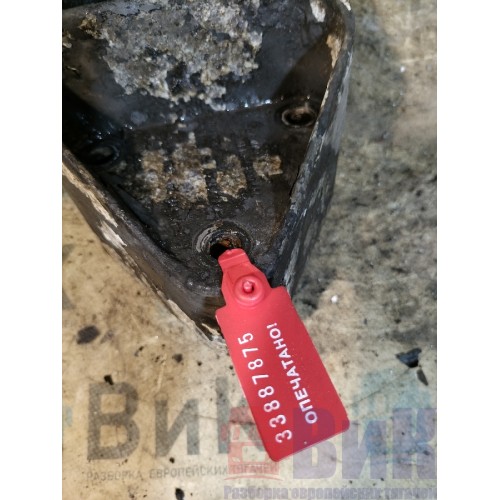 Кронштейн полукрыла DAF 105 015999 алюм. (875)-3