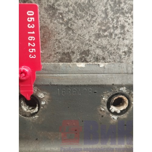 Кронштейн задней пневмоподушки DAF 105 015999 алюм. верхний (253)-4