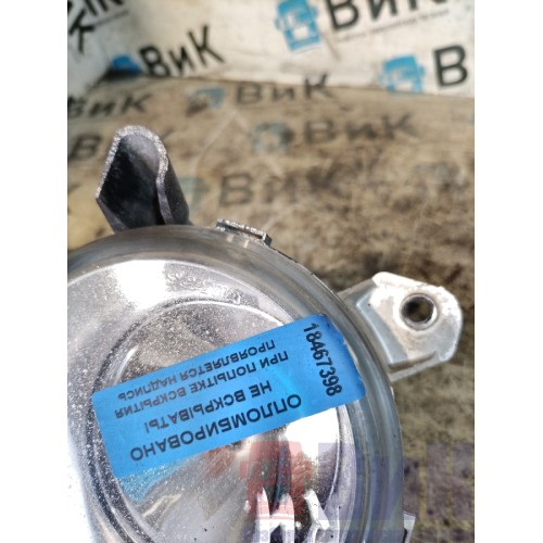 Фара противотуманная Scania R440 322315 дальний свет RH деф. (398)-1