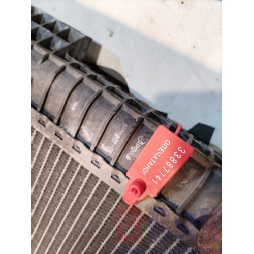 Радиатор основной Scania R440 322315 (741)-3