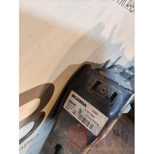 Радиатор основной Scania R440 322315 (741)-1