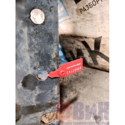 Ящик АКБ Scania R440 322315 (ржавый) (742)-4