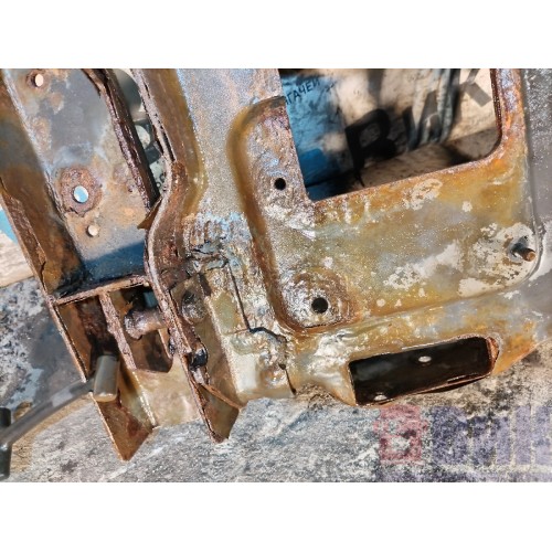 Ящик АКБ Scania R440 322315 (ржавый) (742)-6