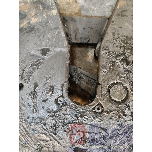 Седельно-сцепное уст-во (седло) Scania R440 322315 GF+ 14см (709)-5