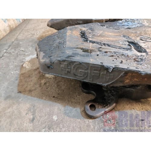 Седельно-сцепное уст-во (седло) Scania R440 322315 GF+ 14см (709)-1