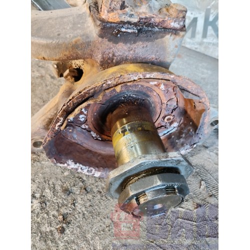 Балка передняя Scania R440 322315 с цапфами диск.торм./блок.подш. (680)-1