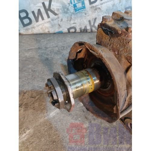 Балка передняя Scania R440 322315 с цапфами диск.торм./блок.подш. (680)-4