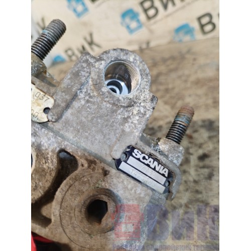 Кран ускорительный Scania R440 322315 (652)-4