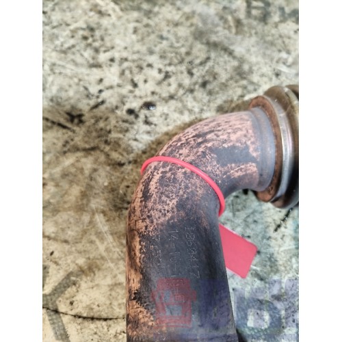 Трубка EGR (ЕГР) DAF 106 049232 (647)-3