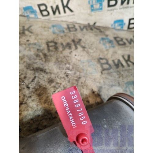 Патрубок турбины DAF 106 049232 (650)-1