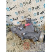 Патрубок интеркулера DAF 106 049232 с подогревом (654)