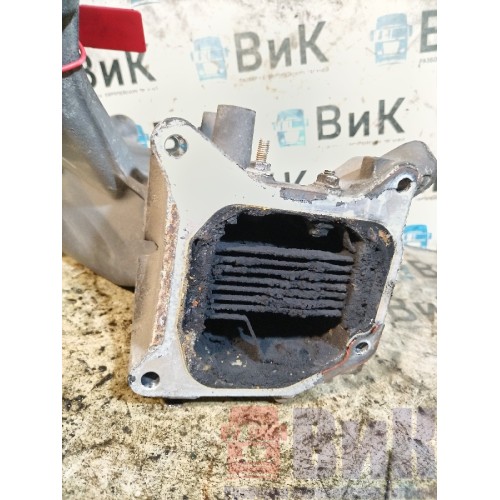 Патрубок интеркулера DAF 106 049232 с подогревом (654)-4