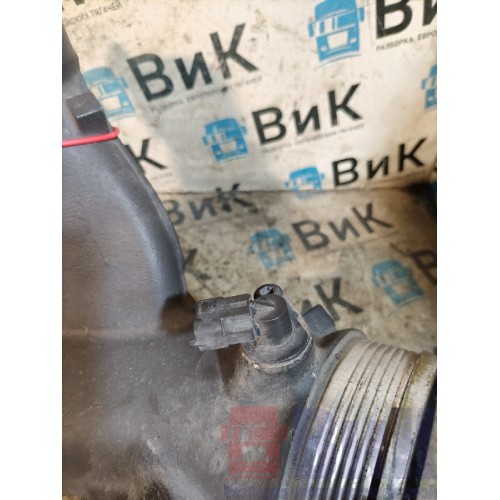 Патрубок интеркулера DAF 106 049232 с подогревом (654)-2