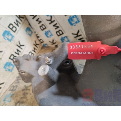 Патрубок интеркулера DAF 106 049232 с подогревом (654)-1