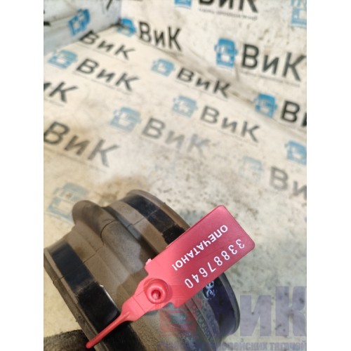 Патрубок воздушного фильтра DAF 106 049232 резиновый (640)-3