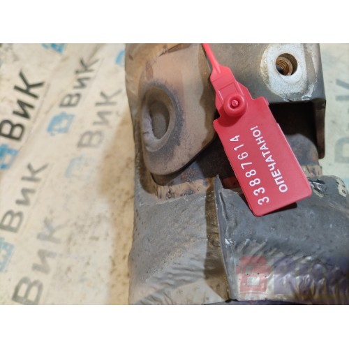 Труба глушителя DAF 106 049232 (614)-3