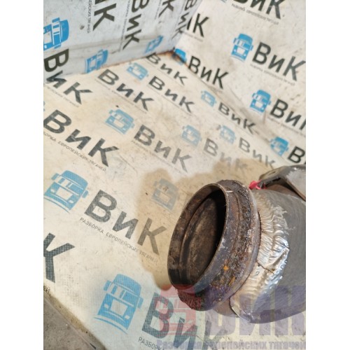 Труба глушителя DAF 106 049232 (614)-1