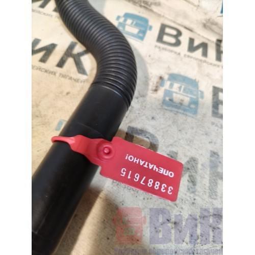 Гофра маслозаливной горловины DAF 106 049232 (615)-3