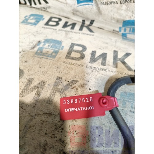 Трубка топливная (морковка) DAF 106 049232 4 (625)-3