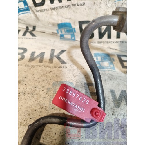 Трубка топливная (морковка) DAF 106 049232 1 (629)-3