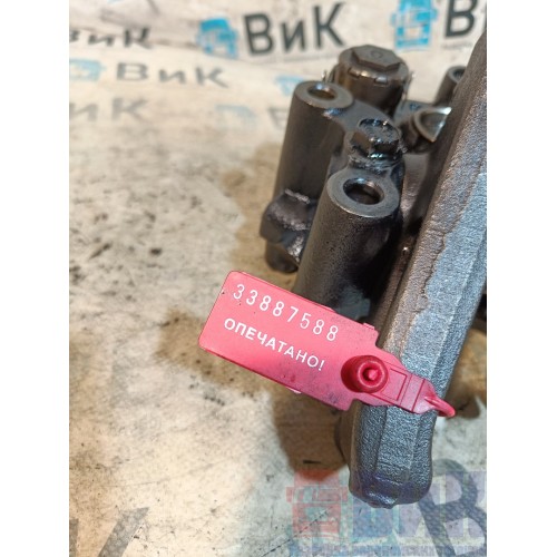 Ось коромысел DAF 106 049232 с горным тормозом (588)-3