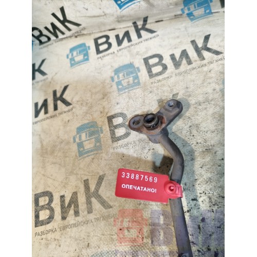 Трубка турбины DAF 106 049232 (569)-2