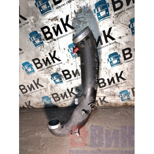 Патрубок интеркулера DAF 106 049232 (558)