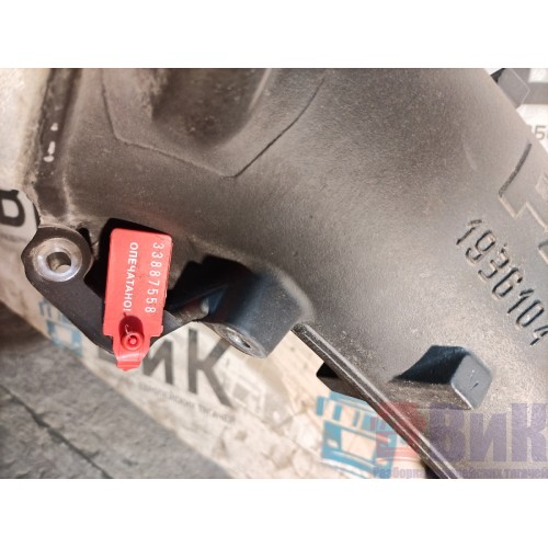 Патрубок интеркулера DAF 106 049232 (558)-2